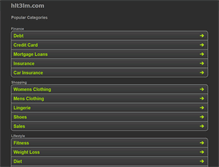 Tablet Screenshot of hlt3lm.com